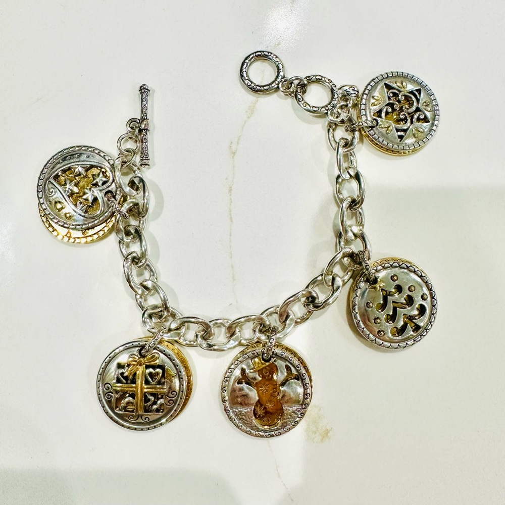 Brighton Holiday, Two-Tone metal, bracelet